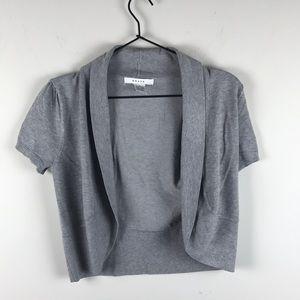 Women’s gray cover up sweater